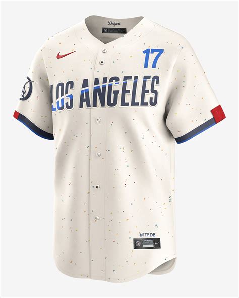 los angeles dodgers nike city connect replica jersey - royal|los angeles city connect jersey.